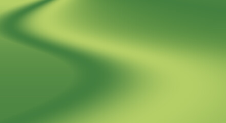 Abstract Green Gradient Background: Serene, Smooth, and Subtle Texture