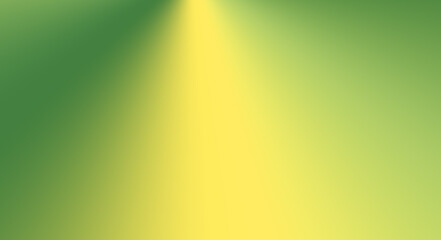 Abstract Yellow and Green Gradient Background: Soft, Calm, and Serene Mood.