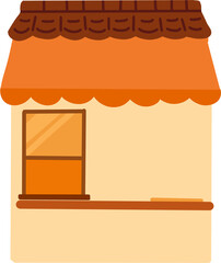 Obraz premium Traditional Asian Store