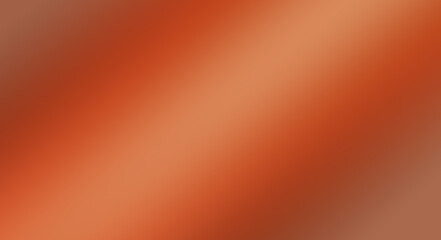 Abstract Burnt Orange Gradient Background: Warm, Smooth, Diagonal Texture