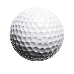 Close-up of a white golf ball (1)