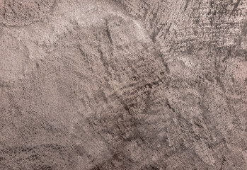 Mur en ciment brossé 