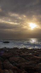 sunrise over the sea