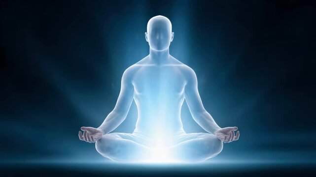 The process of using self-hypnosis for mental transformation. Meditation practice and the power of the subconscious mind.