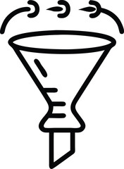Light bulb idea icon with a glass of beverage vector illustration set