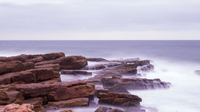 rocks on the coast