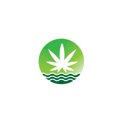 marijuana hemp cannabis leaf logo design,  medicle hemp, hemp oil, pot leaf, medical cannabis emblem, cbd oil logo, cannabis logo