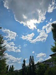 clouds and sky