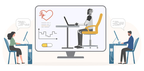 Artificial Robot Treatment Medicine Health People