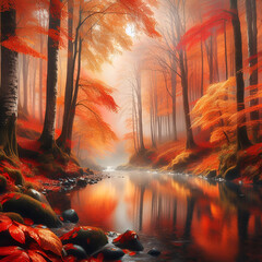 Beautiful Natural Landscape with Open Sky and Scenic View