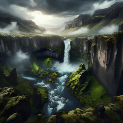 Beautiful Natural Landscape with Open Sky and Scenic View