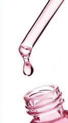 red liquid in glass