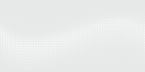 Dot white gray wave light technology texture background