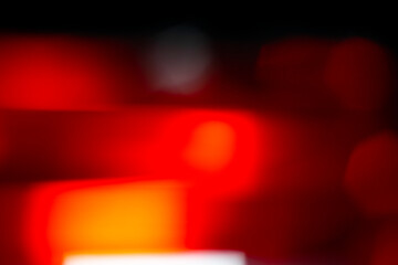 Bokeh light leaks
