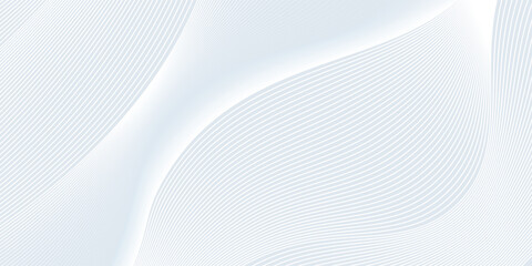 Premium background design with white line pattern (texture) in luxury pastel colour. Abstract horizontal vector template for business banner, formal backdrop,