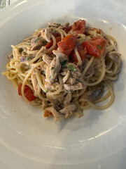 spaghetti con le alici