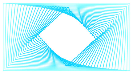 abstract background with blue lines vector illustration