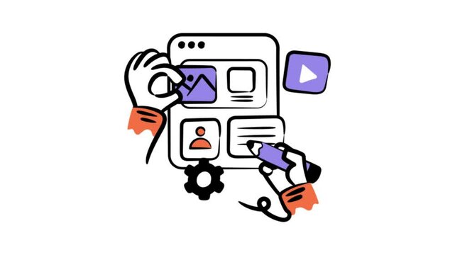 UI  Animation MP4 File