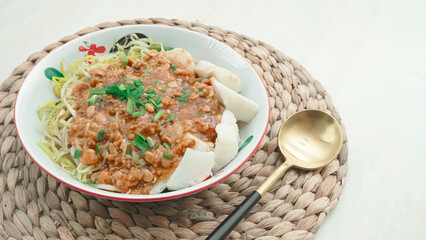 Indonesian specialties namely 