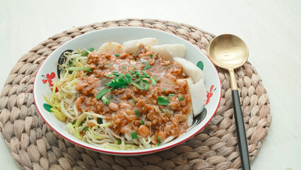 Indonesian specialties namely 