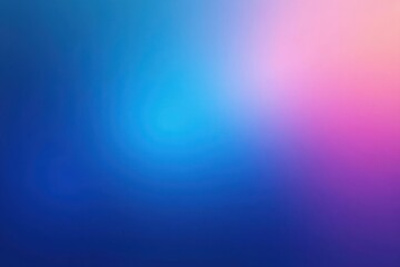 Fototapeta premium Vivid blue gradient, soft focus, ethereal texture, focus, cosmic
