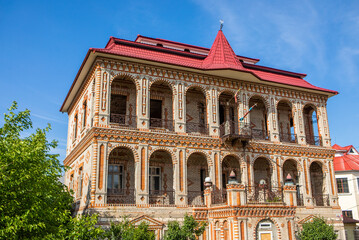 Urban landscape in the historical and cultural city of Soroca in the north of the Republic of...