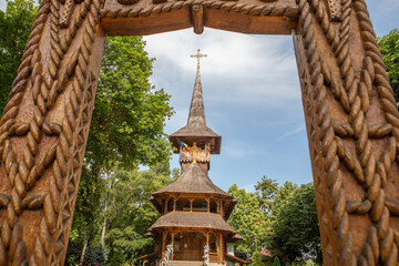 Urban landscape in the historical and cultural city of Soroca in the north of the Republic of...