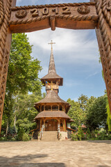 Urban landscape in the historical and cultural city of Soroca in the north of the Republic of...