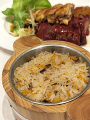 叉焼と炒飯