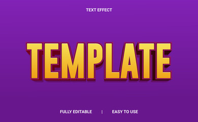 Obraz premium Text Effect