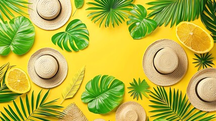 Decorative accessories for festival use captured in soft warm light laid out flat to highlight textures and vibrant colors