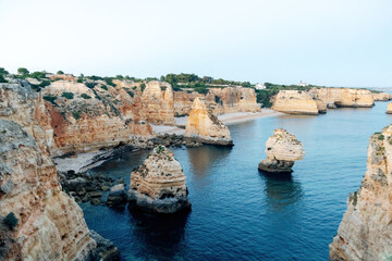 Algarve Coastline