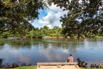 Suriman river 