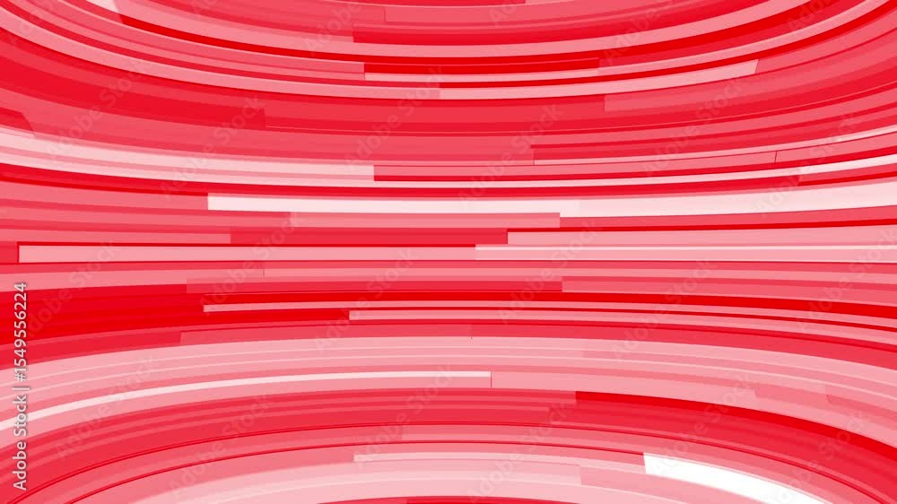 Poster abstract red curved lines graphic background design for modern visuals