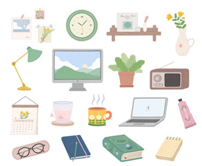 office icons set