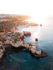 The beautiful Portuguese coast