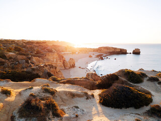 Sunrise at the Algarve Coast