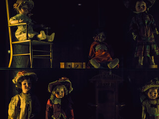 Beautiful puppets 