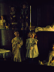 Beautiful puppets 