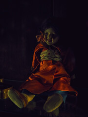 Beautiful puppets 