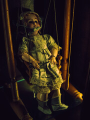 Beautiful puppets 