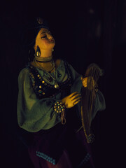 Beautiful puppets 