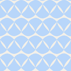 Geometrico abstrato azul