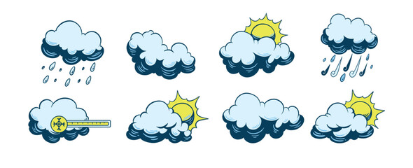 Climate and Season Elements Collection