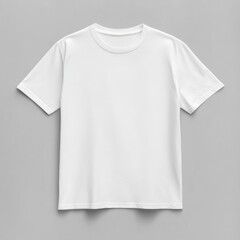 Fototapeta premium White t-shirt clothing apparel minimalist.