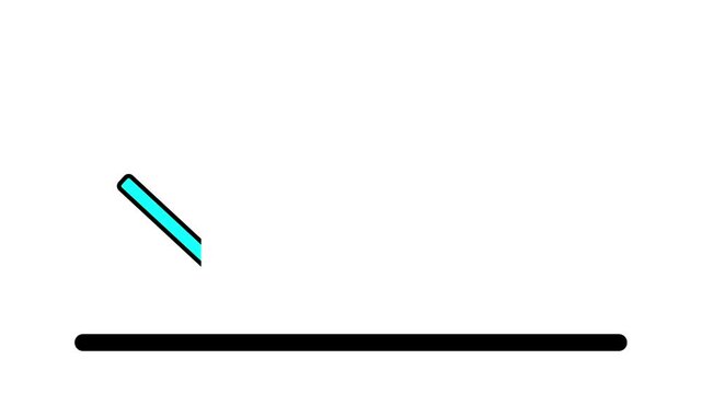 Animation of UVA UVB sunlight reflection.
