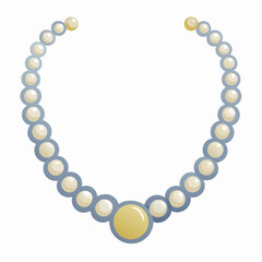 Obraz premium Minimal Pearl Jewelry
