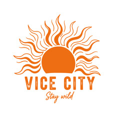 Summer vibes artwork. Palm tree with flower. Surf club design. Beach modern abstract art. Ocean abstract wave. Sunshine paradise graphic print design.