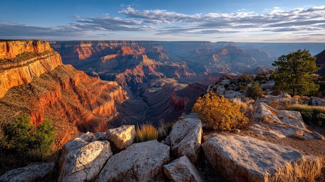 Grand canyon scenic viewpoint