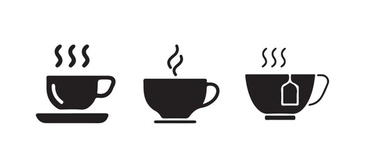 Coffee cup icon, vector illustration eps 10